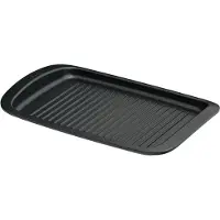 Berghoff Leo Graphite, Auflaufform, Rechteckig, Aluminium, Keramik, Gas, Halogen, Induktion, Versiegelte Platte, Schwarz, 500 mm