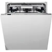 Whirlpool WKCIO 3T133 PFE, Voll integriert, Standardgröße (60 cm), Silber, Tasten, 1,3 m, 1,55 m