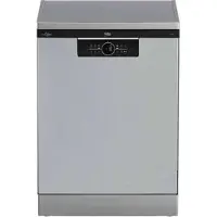 Beko b300 BDFN26531X, Freistehend, Standardgröße (60 cm), Edelstahl, Schwarz, Berührung, LED
