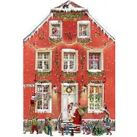 Sonstige Verlage Aufstellkalender - Weihnachten bei uns Zuhaus