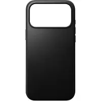 Nomad Apple iPhone 17 Pro Max Hülle - Echtes Leder - - Backcover/Hard Case - Schwarz