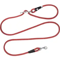 Curli Vario Comfort Leine Red L
