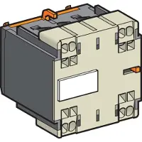 Schneider Electric LA1KN203 Hilfsschalterblock, 2S, Federzugklemmen