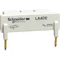 Schneider Electric Beschaltungsmodul, Varistor, 24-48V AC, LA4DE2E