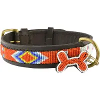 Kampuni Hundehalsbånd Cimaroon medium, 53x3,2 cm