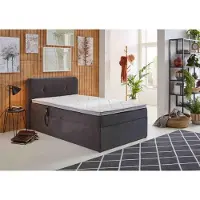 Sun Garden BX1880 Boxspringbett Inkl. Topper