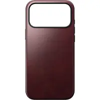 Nomad Apple iPhone 17 Pro Max Hülle - Echtes Leder - - Backcover/Hard Case - Braun