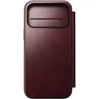 Nomad Modern Leather Folio Iphone 17 Pro Max Handyhülle