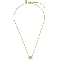 Coach Halskette 37341916 Goldfarben