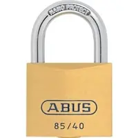ABUS AV-Vorhangschloss 85/40, Messing massiv