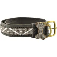 Kampuni Hundehalsbånd Kabaka mist mini, 38x1,9 cm
