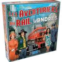 Asmodee Tage voller Wunder | Ticket to Ride: London | Brettspiel | Ab 8 Jahren | 2-4 Spieler | 10-15 Minuten