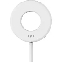 Force Power , Induktionsladegerät Ring Kompatibel mit MagSafe 15W, Weiß
