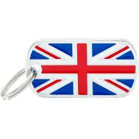 My Family England Flag Haustiermarke