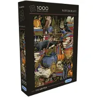 Gibsons The Art File - Hexerei-Puzzle 1000 Stück