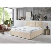 Sun Garden Durango Polsterbett Holzwerkstoff/Polyester