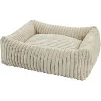 Companion pet bed, Cocoon Anders, 90x70x22 cm, Beige