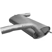 ASMET Endschalldämpfer 07.265