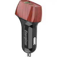 Energizer , Kfz-Ladegerät Ultimate USB-C/USB-A PD 38W QC 3.0, Braun