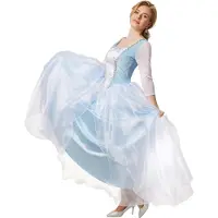 Dressforfun Faschingskostüm Verziertes Prinzessinnenkleid Cinderella – Damen – Größe L