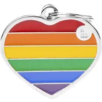 My Family Rainbow Big Heart Haustiermarke