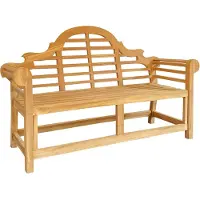 LC Garden »Marlboro« Gartenbank Teakholz Holzbank 167cm