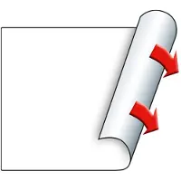 Meto Preisetiketten 30007372, weiß, 29 x 28 mm, permanent klebend, 5 Rollen à 700 Stück