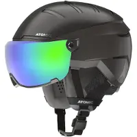 Atomic Skihelm "Savor GT AMID Visor HD" Black