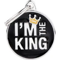 My Family MyFa tegn charm, I'm the king, M