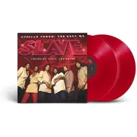 Warner Music Stellar Fungk: The Best of Slave featuring Steve Arrington - Ruby Red Vinyl 2 Schallplatte (COLOURE von Slave / / Audio