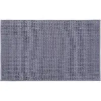 Gozze Badematte "Chenille", rutschhemmend beschichtet, fußbodenheizungsgeeignet, Badteppich, Uni Farben, besonders weich durch Microfaser, waschbar