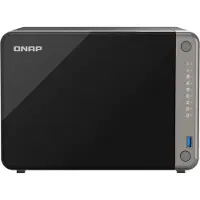 Qnap TS-AI642-8G, NAS, Tower, ARM, Cortex-A76, 8 GB, Schwarz