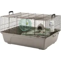 Savic Hamsterkäfig Duncan braun/warm grau