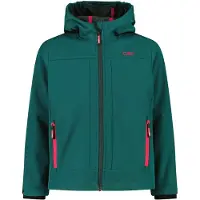 CMP Kinder wasserdichte Jacke mit fester Kapuze