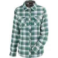 CMP Langarmbluse aus recyceltem Polyester Damen