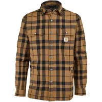 Carhartt Hubbard Plaid Shirt Jacke