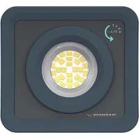SCANGRIP NOVA MINI for LIFE Akku-LED-Arbeitsleuchte, Flutlichtstrahler, 3,6 V - mit 3,2 Ah Akku - 1000 lm