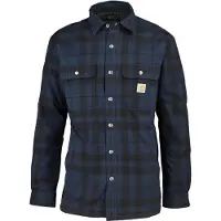 Carhartt Flanellshirt Heavyweight Sherpa-Lined
