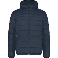 CMP Herren Steppjacke Man Jacket Fix Hood