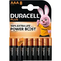 Duracell Batterien Plus, Micro AAA, 1,5 V, 8 Stück