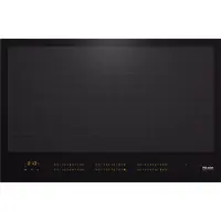 Miele Induktionskochfeld KM 7678 FL Schwarz KM7678FL