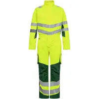 F-engel Safety Light Overall, gelb/grün, Gr. XS - gelb - XS