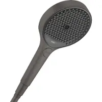 Hansgrohe Rainfinity Handbrause 130 3jet EcoSmart, Brushed Black Chrome