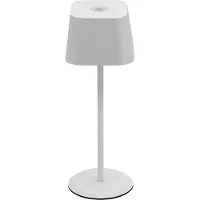 Securit Kabellose LED-Tischleuchte "Malta" – Weiß – Innen/Außen – Magnetisches Ladekabel inklusive