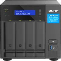 Qnap TVS-H474, NAS, Tower, Intel Core i3, i3-12100, 8 GB, DDR4