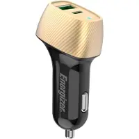 Inny , Kfz-Ladegerät Ultimate USB-C/USB-A PD 38W QC 3.0, Gold