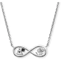 Engelsrufer 925 Sterling Silber rhodiniert | Gr.: onesize