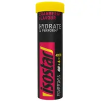 Isostar Powertabs Fast Hydration Cranberry Brausetabletten