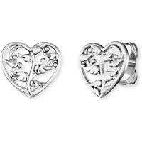 Engelsrufer Sterling Silber Herz Damenohrstecker | Gr.: onesize