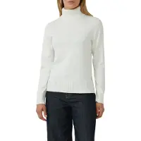 s.Oliver Black Label Strickpullover mit Rollkragen